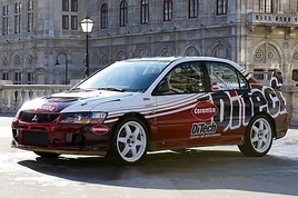 DiTech präsentiert sein Racing Team - Mit Beppo Harrach im Kampf um die Rallye Staatsmeisterschaft 2010