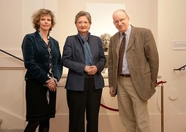 Vergangenen Freitag, den 12. März besuchte Bundesministerin Claudia Schmied gemeinsam mit KHM-Generaldirektorin Sabine Haag die Ausstellung Gustav  ...