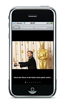 APA präsentiert iPhone-App für Medienhäuser =