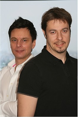 BILD zu OTS - Das Foto zeigt die Seminarleiter Peter Altmann (li.) und Hans Leitert (re.).