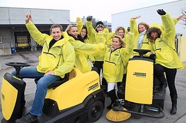 Kärcher GmbH Spring Cleaning: 'Makes a difference' - BILD