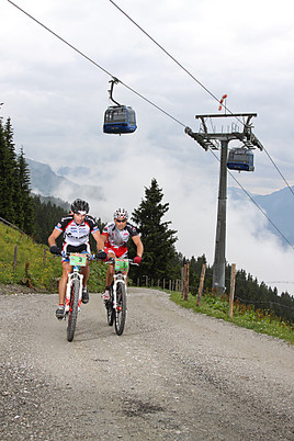Royaler Auftakt der 2. Auflage der Zillertal Bike Challenge am 2.
Juli 2010 - BILD