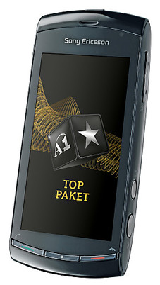 Spot an und Film ab für das Sony Ericsson Vivaz: A1 präsentiert den
neuen Multimediastar mit High Definition - BILD
