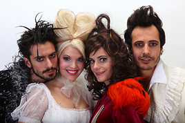 Wiener Lustspielhaus Saisonstart am 15. Juli 2010 mit 'Der
Widerspenstigen Zähmung' - BILD