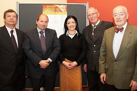 MedEvent Pressegespräch 'Schmerzen lindern - Mobilität gewinnen' anlässlich
des 4. Wiener Schmerztages, 16. April 2010, Wiener Rathaus. - BILD