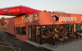 Österreichs Gastroszene wird um eine neue Genusswelt erweitert: Das
erste Papapico eröffnet in Zeltweg - BILD