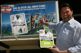 Der Trumpf für den perfekten Sommerurlaub: Die neue Saalbach
Hinterglemm JOKER CARD! - BILD