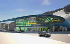 'Planet-Planai' neues Talstationszentrum in Schladming - BILD