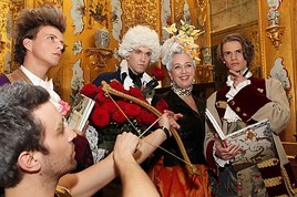 Belvedere Fête Royale - ein Fundraising Dinner der besonderen Art im Belvedere
- BILD