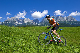 Die Region Wilder Kaiser setzt auf umweltschonenden Naturgenuss -
BILD
