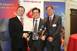 EPCON 2010 - Ohne die Steigerung der Energieeffizienz sind die
20/20/20 Ziele für Österreich nicht erreichbar! - BILD  =
