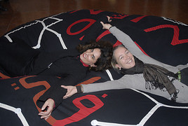 MAPPING WIEN: Installation von Susan Hefuna im Oberen Belvedere (24.
April bis 16. Mai 2010) - BILD
