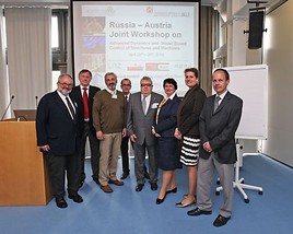 Austrian Center of Competence in Mechatronics (ACCM) Internationale Experten-Elite zu Gast beim Russia - Austria Joint
Workshop an der JKU - BILD