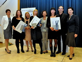 Verleihung des pro:woman Awards 2010 - BILD
