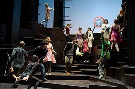 Theater an der Wien: Freischütz-Jugendprojekt - BILD