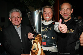 Mit Vollgas aus der Krise: PlusCity Cart Trophy 2010 - BILD