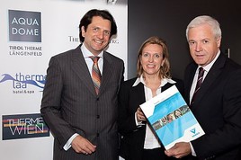 Vamed Vitality World Thermenreport 2010 der VAMED Vitality World:
Österreicher suchen in Thermen Entspannung und Ablenkung