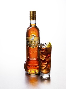 ERISTOFF Gold: Marktführer serviert Vodka Innovation - BILD