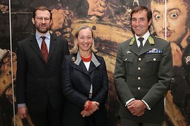 Belvedere Belvedere-Ausstellungseröffnung: 'Meisterwerke im Fokus: Anton Romako
- Tegetthoff in der Seeschlacht bei Lissa' - BILD