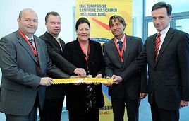 Neue Kampagne für gesunde Arbeitsplätze: Instandhaltung im Mittelpunkt