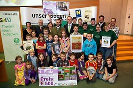 Kreativwettbewerb 'Kraft des Bodens':  - BILD