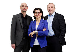 Unternehmenskommunikation aus einer Hand für mobilkom austria und
Telekom Austria - BILD  =
