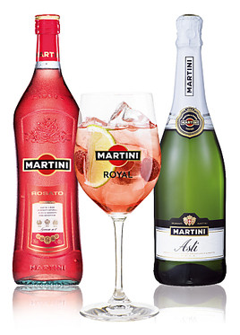 Martini Royal taucht den Sommer in Rosa - BILD