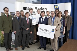 Europäisches Bodenbündnis tagt in Tulln - BILD