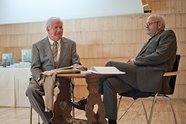 Buch 'Rogner Biografie & Lebenswerk' von Dieter Otte wurde gestern im
Stift Ossiach präsentiert - BILD
