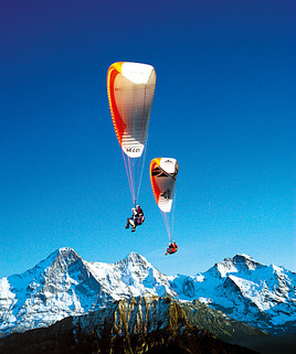 Interlaken - Tradition und Schweiz pur mit einem Schuss Adrenalin -
BILD