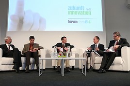 BM für Verkehr, Innovation und Technologie Werden wir morgen noch produzieren?
forum bmvit über Produktionstechnologien der Zukunft