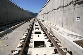 ÖBB starten Gleisbau für die neue Unterinntaltrasse