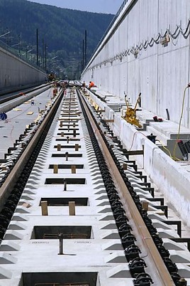 ÖBB starten Gleisbau für die neue Unterinntaltrasse