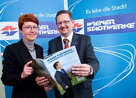 Wirtschaftsmotor Wiener Stadtwerke läuft auf Hochtouren