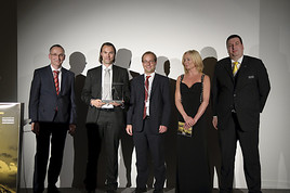 INFINICA gewinnt ECM Award 2010 - BILD
