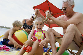 Karibische und balinesische Sommerhits in den Kinderhotels Europa -
BILD