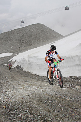 Neue Kategorie bei der Zillertal Bike Challenge: Conqueror/
Conqueress of the Ice! - BILD