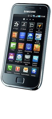 Österreichpremiere bei A1: Mit dem Samsung Galaxy S auf in neue
Multimedia-Welten - BILD  =
