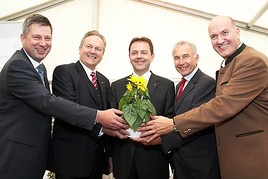 Auszeichnung für Biogas-Netzeinspeisung in Bruck an der Leitha - BILD