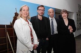 Belvedere Belvedere-Eröffnung 'Bert Neumann' im Augarten Contemporary mit
Konzert der Berliner Band Freddy Famous - BILD