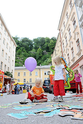 'Good Times' beim Salzburger Linzergassenfest - Freitag, 25. und
Samstag, 26. Juni 2010 - BILD