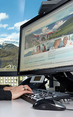 Schweiz: Glacier Express, Gornergrat Bahn und Matterhorn Gotthard
Bahn neu online buchbar  - BILD