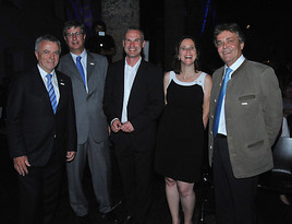 Glanzvolle Premiere im Salzlager Hall