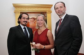 Belvedere Ausstellungseröffnung 'Schlafende Schönheit' im Unteren Belvedere -
BILD