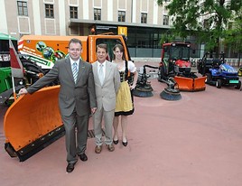 Maschinenring Service Oberösterreich Maschinenring Service Oberösterreich steigert Umsatz um 15% - BILD