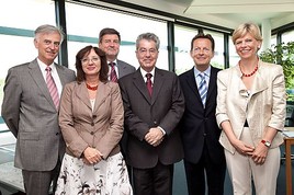 Bundespräsident Fischer besucht am 15. Juni die FH Campus Wien