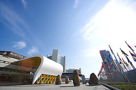 Austria Center Vienna zeigt sich auch 2009 krisenfest - BILD