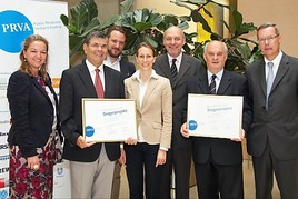 Dr. Viktor Bauer PR GmbH Best PRactice Award für Bauer PR