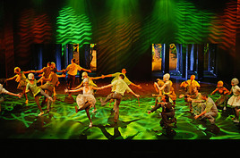 7. Ungarisches Tanzfestival in Györ vom 24-29. Juni 2010