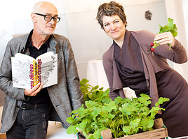 Hubert Krenn Verlag Food CHange - 7 Leitideen für eine neue Esskultur - BILD
